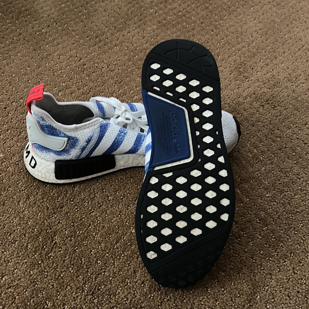 Adidas NMD Stencil Running Shoes - Picture 4 of 8